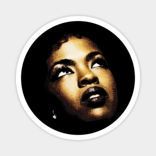 Fugees  Lauryn Hill Magnet